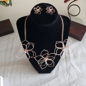 Necklace and Earrings  NWOT